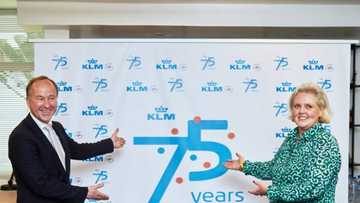 KLM Celebrates 75 Years of Taking to the Nigerian Skies
