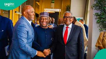 Danjuma, Dangote, BUA sun yi gasar kudi a wani babban taro da aka shirya a Abuja