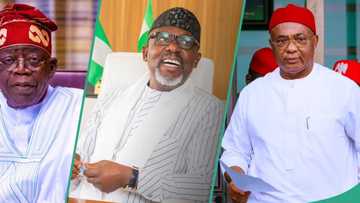 BREAKING: Uzodimma, Okorocha holds crucial meeting with Tinubu in Aso Rock, details emerge