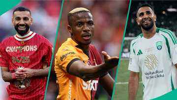 Top 4 highest-paid African footballers earning more than Victor Osimhen