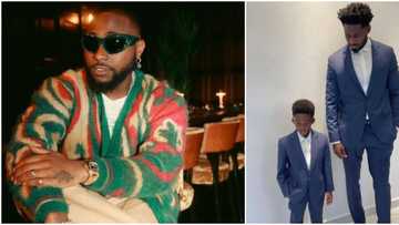 "Baba Imade tule jor": Video of Tiwa's Jam Jam and his dad praising Davido's tour performances stirs reaction