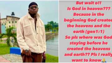 Where was God living before he created heaven and earth? Singer Ben Krezt asks fans interesting question