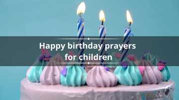 Top 100 happy birthday prayers for children from friends and family