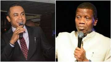 God shows no favouritism - Daddy Freeze tells Pastor Adeboye following his reaction to Abule Egba fire