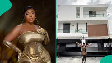 Ashmusy acquires 4 duplexes in Lekki, Nigerians react as she shares big news: “Congratulations”