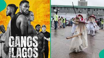 Gangs of Lagos producers ordered to apologise over Eyo portrayal in movie, Nigerians react