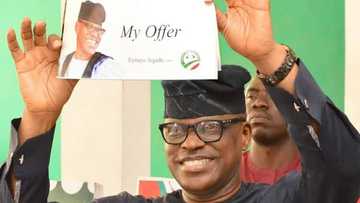 Zaben Ondo: Dan takarar PDP, Jegede ya zabi Gboluga a matsayin abokin takararsa