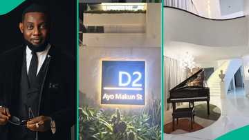 Yomi Casual shares sneak peak of AY's mansion as he specially presents b'day party IV to comedian