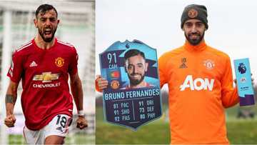 Just in: It’s a hat-trick as Manchester United star wins Premier League Player for the month of November award