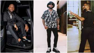 Black is king: 5 times Davido has pulled up in stylish black outfits looking dapper