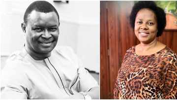 Gloria is an ideal wife: Mike Bamiloye praises his woman as she clocks 57