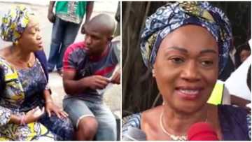Show me your hand, get the money; we don’t trust Igbos anymore - Remi Tinubu allegedly tells crowd at polling station