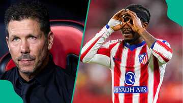 Ademola Lookman responds to Diego Simeone's apology after scoring against Sevilla