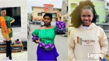 Meet the 23-year-old UNILAG female graduate who sells chin chin on the street for a living