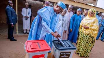 Jam'iyyar APC ta lashe rumfar Shugaba Buhari da gagarumin rinjaye (Sakamako)