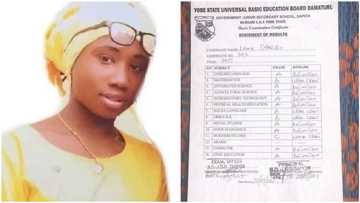 An gano sakamakon jarrabawar karshe da yarinyar nan mai kwazo Leah tayi, kafin bautar Boko Haram