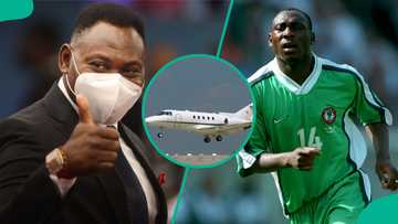 Daniel Amokachi: Reason Super Eagles legend sold his private jet emerges