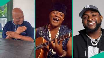 Bright Chimezie joyfully grooves to Davido's sample of his song, praises OBO: "Wonderful piece"