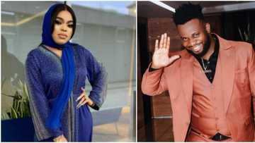 I will soon arrest you: Bobrisky threatens comedian Sabinus for calling him senior man