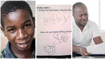 "No Need to overthink": Answers given to exam questions by school boy goes viral viral, trends on Twitter