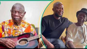 "Mike Ejeagha gets less than N30k for his royalties": Activist on singer's struggle with Premier record label