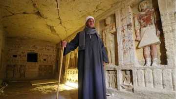 Jiya ba yau ba: An gano kabarin wani malamin da yayi zamani da Fir'auna (Hotuna)