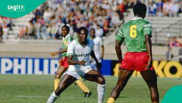 Nigeria star’s AFCON dream cut short after being mistaken for a Ghanaian