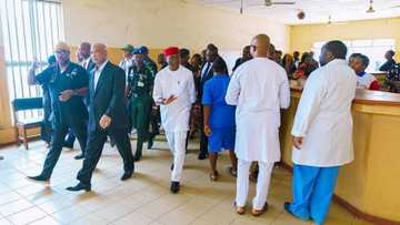 Good news as Governor Uzodimma launches free medical outreach in partnership with diaspora physicians