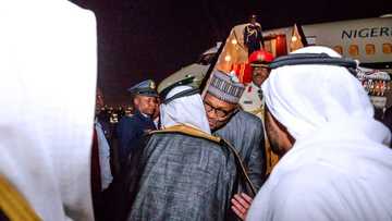 Kyan tafiya: An yiwa Buhari bikin bankwanan barin kasar Dubai (Bidiyo)