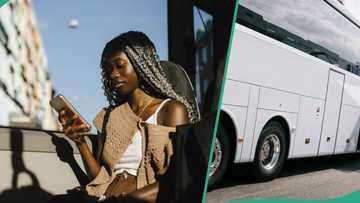 Drama as Nigerian ladies in UK clash inside bus over attempt to reserve seat for friend