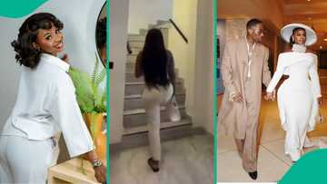 Priscilla Ojo becomes homeowner in Nigeria, spills where she and Juma Jux stayed before acquisition