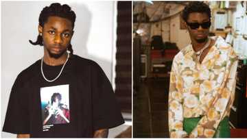 "Dem no dey gree support me because dem dey fear": Omah Lay boldly calls out colleagues