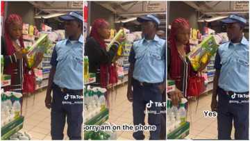 Ka zo mu shige ciki: Budurwa ta zolayi mai gadi a kan su yi nishadi, ya fada tarko