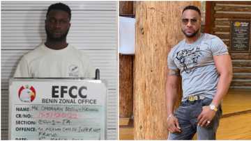 “You dey impersonate Makanaki”: EFCC arrests fraudster impersonating actor Bolanle Ninalowo, he reacts