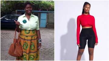 Lady releases her transformation pictures marking great weight loss, sets the whole internet on fire