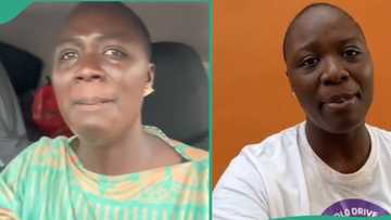 "Always put me in your prayers": Lady driving from London to Lagos says she's being held hostage