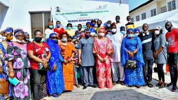 Joy as federal lawmaker facilitates grants to 30 women, youths in Lagos