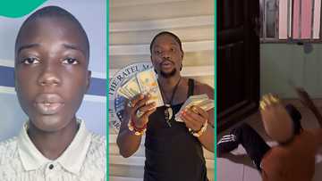 "I feel so blessed": Boy reacts crazily after VeryDarkMan offered him scholarship to study in China