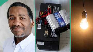 24/7 solar electricity: Man uses solar system that carries his chest freezer and 2 air conditioners