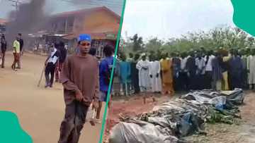 Iyalan mafarutan Kano da aka babbake a Uromi sun ji shiru, sun yi zanga zanga