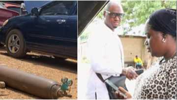Nigerian woman who repairs car AC says many thought she would be impregnated by male boss, she succeeds in it