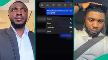 Young man texts stepdad with fake account to know if he's cheating on his mum, gets unexpected reply