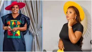 "Gangster, you killed it": Funke Akindele hails Bimbo Ademoye for her role in 'Gangs of Lagos'