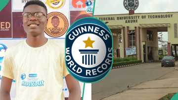 GWR: FUTA student sets new record for longest speech marathon