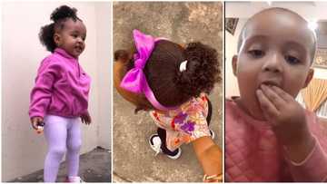 "I will be mad": Grandma cuts grand-daughter's hair, barbs her gorimapa, video of new look goes viral