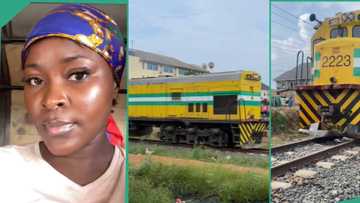 Lady pays N1500, travels by train from Port Harcourt to Aba and comes back on time