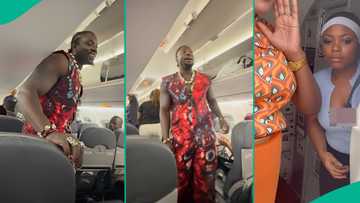 VDM warns fellow passengers onboard plane, cites Comfort Emmanson’s case, video ignites reactions