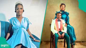 "We've picked a date, but Nigeria happened to me": Miss UNIJOS mourns fiancé's death months before wedding