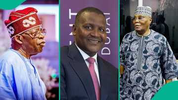 Breaking: Presidency knocks Atiku, Obi as Dangote speaks on Tinubu's policy