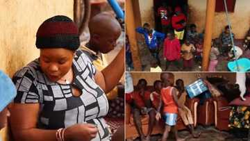 "I only give birth to quadruplets, triplets and twins": Single mother of 38 children says she's too fertile